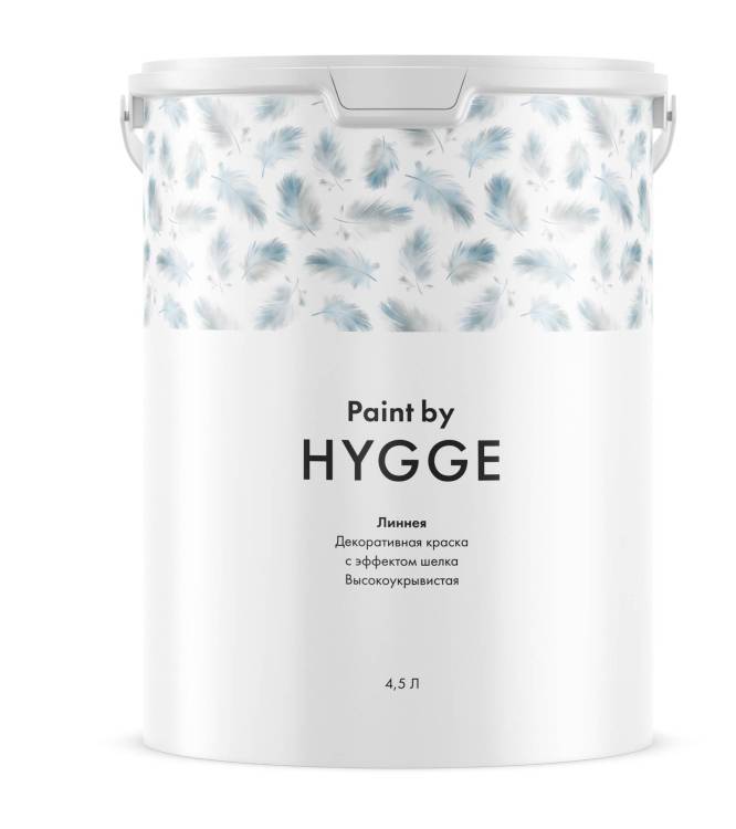 Декоративная краска Hygge Линнея 4.5 л