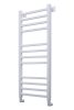 Полотенцесушитель водяной Comfysan Pioli-K 014391 W-10 100/40 белый матовый