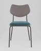 Стул Stool Group Casey B2171 K-17+M8532 MAB1-10 темно-бирюзовый с серой экокожей фото 3