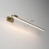 Подсветка для картин светодиодная Elektrostandard Acento 40155/LED 3000K латунь фото 2