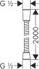 Душевой шланг Lemark Turn-Free LE8024S-Black 200 см фото 2