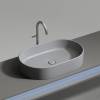 Раковина Ceramica Nova Element CN6048MH антрацит матовый, 60.8x38.5 фото 2