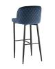 Стул барный Stool Group Оскар MC11B VELVET HLR-63 DUAL сине-зеленый фото 4