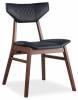 Набор из 4 стульев Stool Group Tor SGR_LW1903-G_PU_DARK_BLUE_GRID-KOROB4