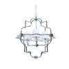 Подвесная люстра Lumina Deco Baltimore LDP 8020-4 CHR+WT фото 3