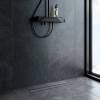 Душевой лоток Am.Pm PrimeFlow W02SC-U11-060-04BM универсальный затвор Tile 60см, черный матовый фото 5