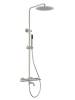 Душевая стойка AltroBagno Юнион (Unione) 030212 Ni никель фото 2