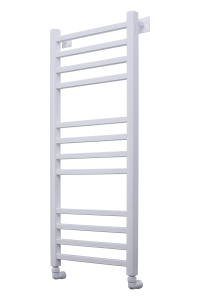 Полотенцесушитель водяной Comfysan Pioli-K 014391 W-10 100/40 белый матовый