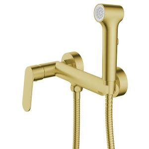 Гигиенический душ Azario Alanti AZ-K2532MG золото матовое