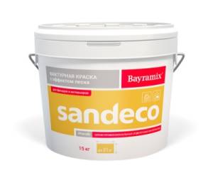 Декоративная штукатурка Bayramix Sandeco 069 15кг