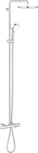 Душевая стойка Grohe Tempesta Cosmopolitan System 250 26672000 с термостатом