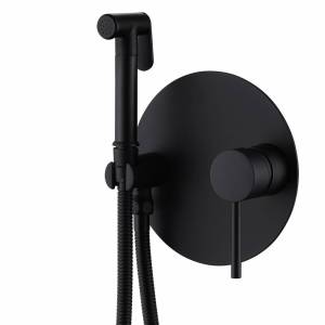 Гигиенический душ Abber Emotion AF8826B черный