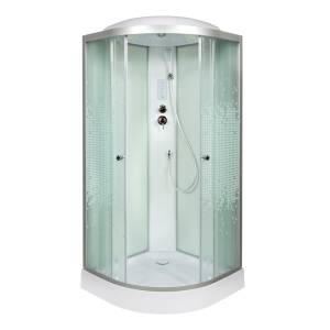 Душевая кабина AvaCan L909EL с электрикой, 90x90x215