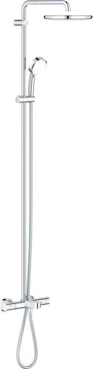 Душевая стойка Grohe Tempesta Cosmopolitan System 250 26672000 с термостатом