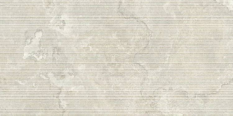 Керамогранит Italgraniti Dorset DR01BAR Bianco Cross Cut Ribbed SQ. 60x120