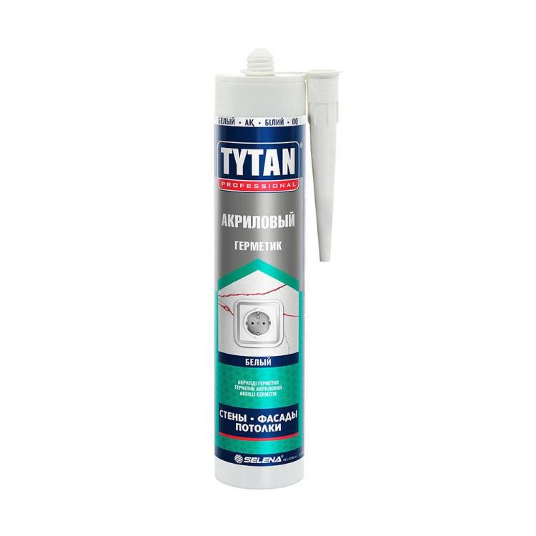 TYTAN PROFESSIONAL герметик акриловый,белый (280мл)
