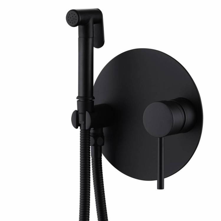 Гигиенический душ Abber Emotion AF8826B черный