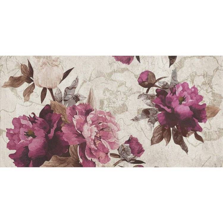 Декор Belleza Кэрол 04-01-1-10-03-11-683-0 Бежевый 25x50