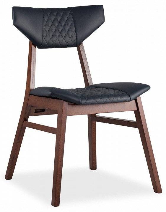 Набор из 4 стульев Stool Group Tor SGR_LW1903-G_PU_DARK_BLUE_GRID-KOROB4