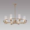 Подвесная люстра iLamp Evolution 6806-8 QGD фото 2