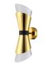 Бра Crystal Lux Gris AP2 GOLD