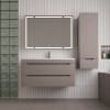 Тумба с раковиной Style Line Остин подвесная, тауп темный, раковина антрацит, 55x100x45 фото 3