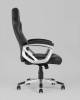 Кресло игровое Stool Group Topchairs Continental SGR_SA-2027_black фото 2