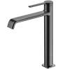 Смеситель для раковины AQUAme Asti AQM6414GM металл