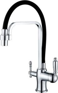 Смеситель для кухни Zorg Sanitary ZR 342-6 YF с гибким изливом