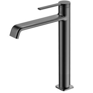 Смеситель для раковины AQUAme Asti AQM6414GM металл
