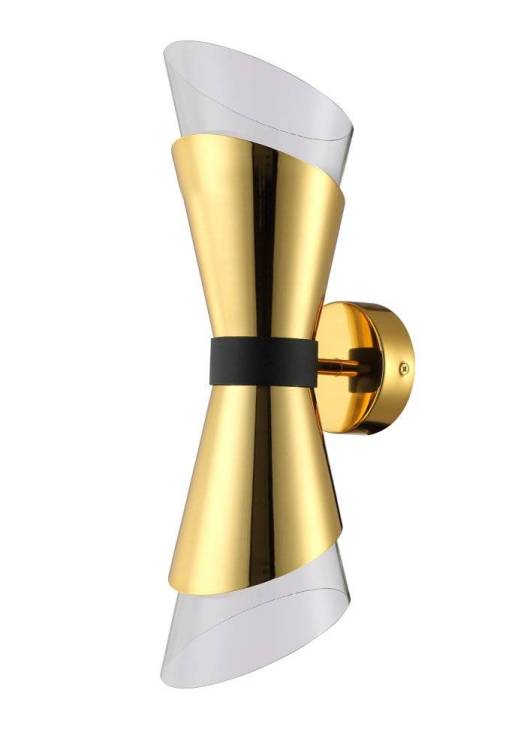 Бра Crystal Lux Gris AP2 GOLD