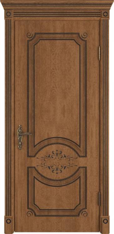 Межкомнатная дверь Владимирская Фабрика Дверей Milana Honey Classic PB 900x2000
