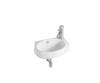 Раковина Aquatek AQ5304-00 подвесная белая