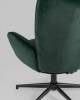 Кресло Stool Group Филадельфия FUCHS FLY1919-15 велюр серо-зеленый фото 7