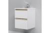 Тумба с раковиной Am.Pm X-Joy M85A-FHX0502WG-WCC0502WG подвесная, 2 ящика, белый глянец, 50 см фото 3