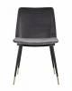 Стул Stool Group Мелисса SGR_FDC8028_DARK_GREY_FUT-81 фото 2