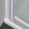 Душевая дверь Vincea Alpha VDP-3AL650MT , хром, стекло текстурное фото 5