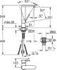 Смеситель для раковины Grohe Plus 23844003 фото 3