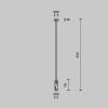 Комплектующие для трековой системы Technical Flarity TRA159C-D1-PT фото 5