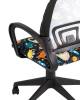 Кресло компьютерное Бюрократ BUROKIDS 1 COSMODINO мультиколор космозавры фото 7