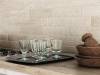 Керамическая плитка Gaya fores Bricktrend Rev. Deco Almond 8.15x33.15 фото 2