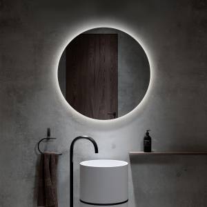 Зеркало Alavann Rondo 80 ALV0114001 с подсветкой