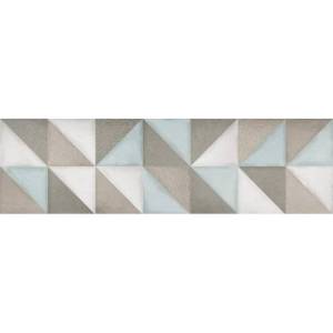 Керамическая плитка Ibero Intuition Decor Flair Aquamarine Rect 29x100