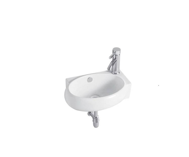 Раковина Aquatek AQ5304-00 подвесная белая