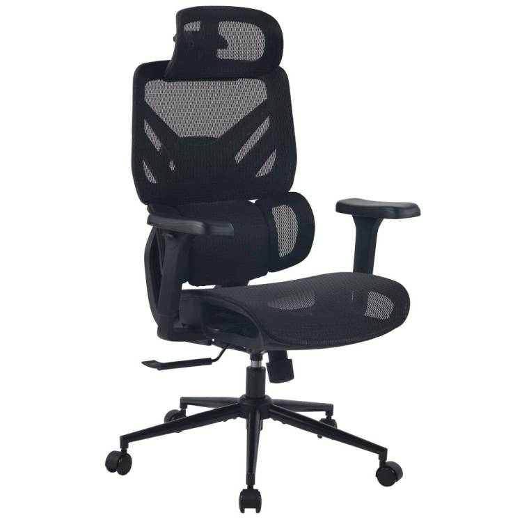 Кресло офисное Stool Group TopChairs Structo ZR-25W1300 черный