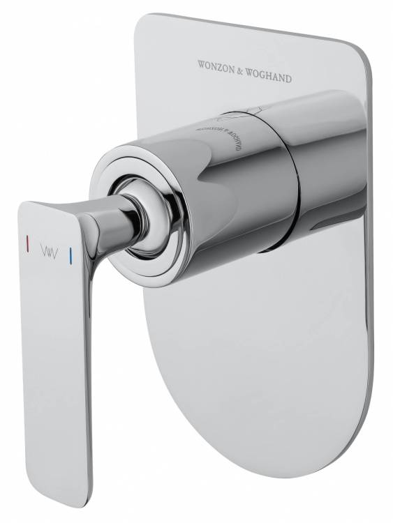 Смеситель для душа Wonzon & Woghand Shark WW-484700-CR Хром