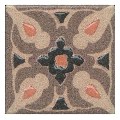 Вставка Kerama Marazzi Анвер OS/C177/21052 Коричневый 11 4.85x4.85