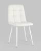 Набор из 2 стульев Stool Group Oliver fb-oliver-eco-white X2 белый, белые ножки, экокожа фото 2