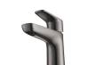 Смеситель для раковины Aquatek Бетта 98 AQ1110BGM черный хром шлифованный фото 5