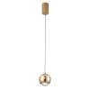 Подвесной светильник Crystal Lux CARO SP LED GOLD фото 2